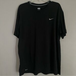 Nike Black Short Sleeve Tee